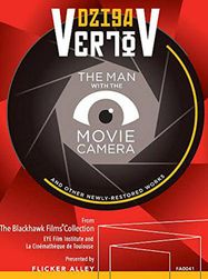 Dziga Vertov: Man With The Movie Camera & Other Works (BLU)