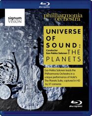 Universe Of Sound: The Planets (BLU-RAY)