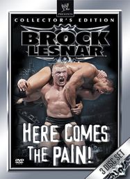 Wwe: Brock Lesnar - Here Comes The Pain: Coll Ed [collector's Edition] (DVD)