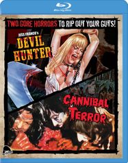 Cannibal Terror / Devil Hunter (BLU)