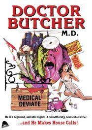 Doctor Butcher M.D. [1980] (DVD)