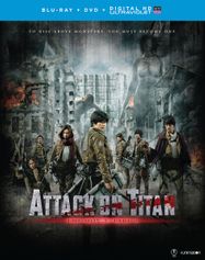 Attack On Titan The Movie: Part 2 [2015] (BLU)