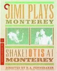 Jimi Plays Monterey & Shake! (BLU)