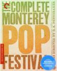 Complete Monterey Pop Festival (BLU)