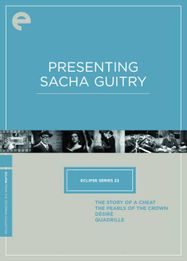 Presenting Sacha Guitry (Eclipse 22) [Criterion] (DVD)