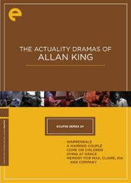 Actuality Dramas Of Allan K (DVD)