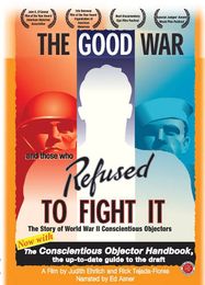 Good War & Those Who Refused T (DVD)