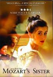 Mozart's Sister (DVD)