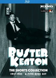 Buster Keaton: Shorts Collection 1917-1923 (BLU)