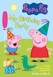 Peppa Pig: My Birthday Party / (dol) (DVD)