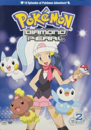 Pokemon Diamond & Pearl: Vol. 3-4 (DVD)