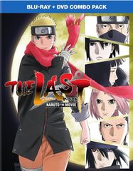 Last: Naruto The Movie
