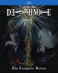 Death Note: Complete Series (BLU) 