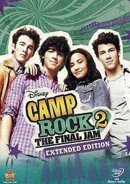 Camp Rock 2: The Final Jam (DVD)