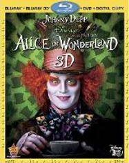 Alice In Wonderland 3d (2010) (BLU)