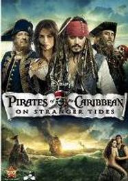Pirates of The Caribbean: On Stranger Tides (DVD)