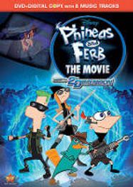 Phineas & Ferb: The Movie, Across The 2nd Dimension (DVD)