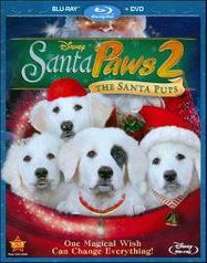 Santa Paws 2: The Santa Pups (BLU)