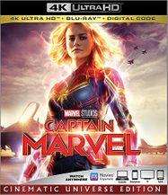 Captain Marvel [2019] (4K UHD)