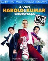 A Very Harold & Kumar Christmas - Extra Dope Edition (BLU)