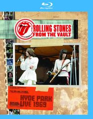 The Rolling Stones: From The Vault: Hyde Park 1969 (BLU)