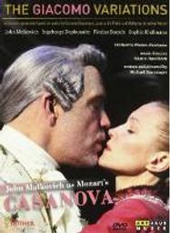 Mozart's Casanova With John Malkovich (DVD)