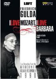 I Love Mozart I Love Barbara (DVD)