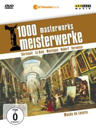 Musee Du Louvre-1000 Masterwor (DVD)