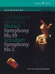 Celibidache Conducts Mozart Sy