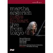 Martha Argerich Plays Mozart: (DVD)