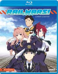 Rail Wars / (Anam) (BLU-RAY)