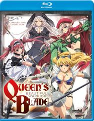 Queen's Blade: Beautiful Warriors / (Anam) (BLU-RAY)