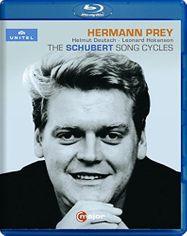 Hermann Prey: Schubert Song Cy