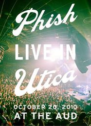 Phish: Live In Utica 2010 (DVD)