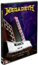 Megadeth: Rust In Peace Live (DVD)