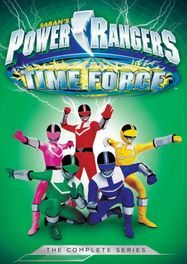 Power Rangers: Time Force - Co