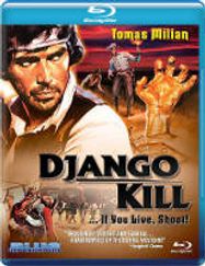 Django Kill If You Live Shoot! (BLU)