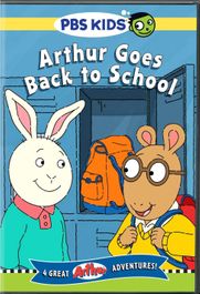 Arthur Goes Back To School