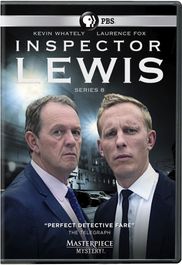 Masterpiece Mystery: Inspector Lewis 8 (DVD)