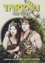 Tarzan The Tiger (1929) Seria (DVD)