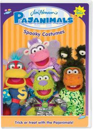 Pajanimals: Spooky Costumes