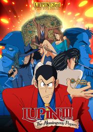Lupin The 3rd: Hemingway Paper