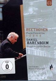 Plays Beethoven Piano Concerto (DVD)