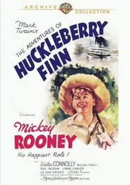 The Adventures of Huckleberry Finn [Manufactured On Demand] (DVD-R)
