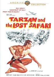 Tarzan & The Lost Safari [Manufactured On Demand] (DVD-R)