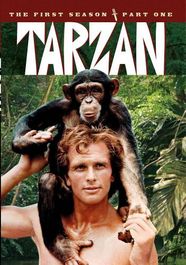  Tarzan: The First Season Part One [Manufactured On Demand] (DVD-R)