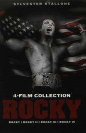 Rocky 4-Film Collection (DVD)