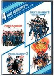 Police Academy 1-4 (DVD)