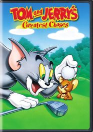Tom & Jerry's Greatest Chases / (full Ecoa Rpkg) (DVD)