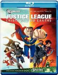 Justice League: Crisis On Two (BLU)